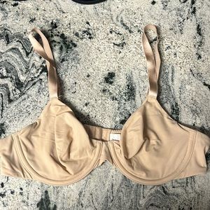Nude bra
